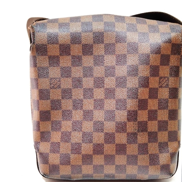 Louis Vuitton Crossbody Bag Brooklyn MMEbene - Brown Damier - Picture 3 of 12